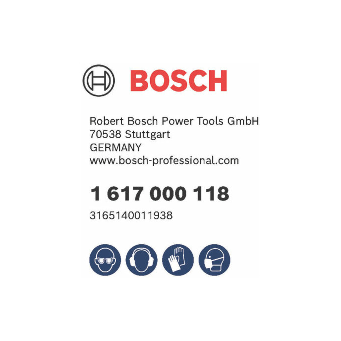 Bosch Hammerbohrer-Set SDS plus-5 3-teilig 5, 6 8 mm