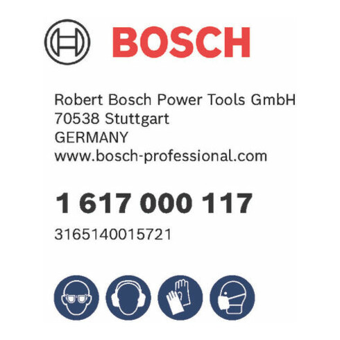 Bosch Hammerbohrer-Set SDS plus-5, 3-teilig, 6, 8 und 10 mm