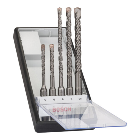 Bosch Hammerbohrer-Set SDS plus-5 Robust Line, 5-teilig, 5 - 10 mm