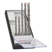 Bosch Hammerbohrer-Set SDS plus-5 Robust Line, 5-teilig, 5 - 10 mm