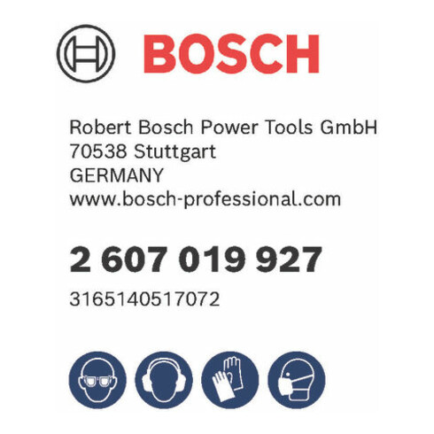 Bosch Hammerbohrer-Set SDS plus-5 Robust Line, 5-teilig, 5 - 10 mm