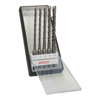 Bosch Hammerbohrer-Set SDS plus-5 Robust Line, 5-teilig, 6 - 10 mm