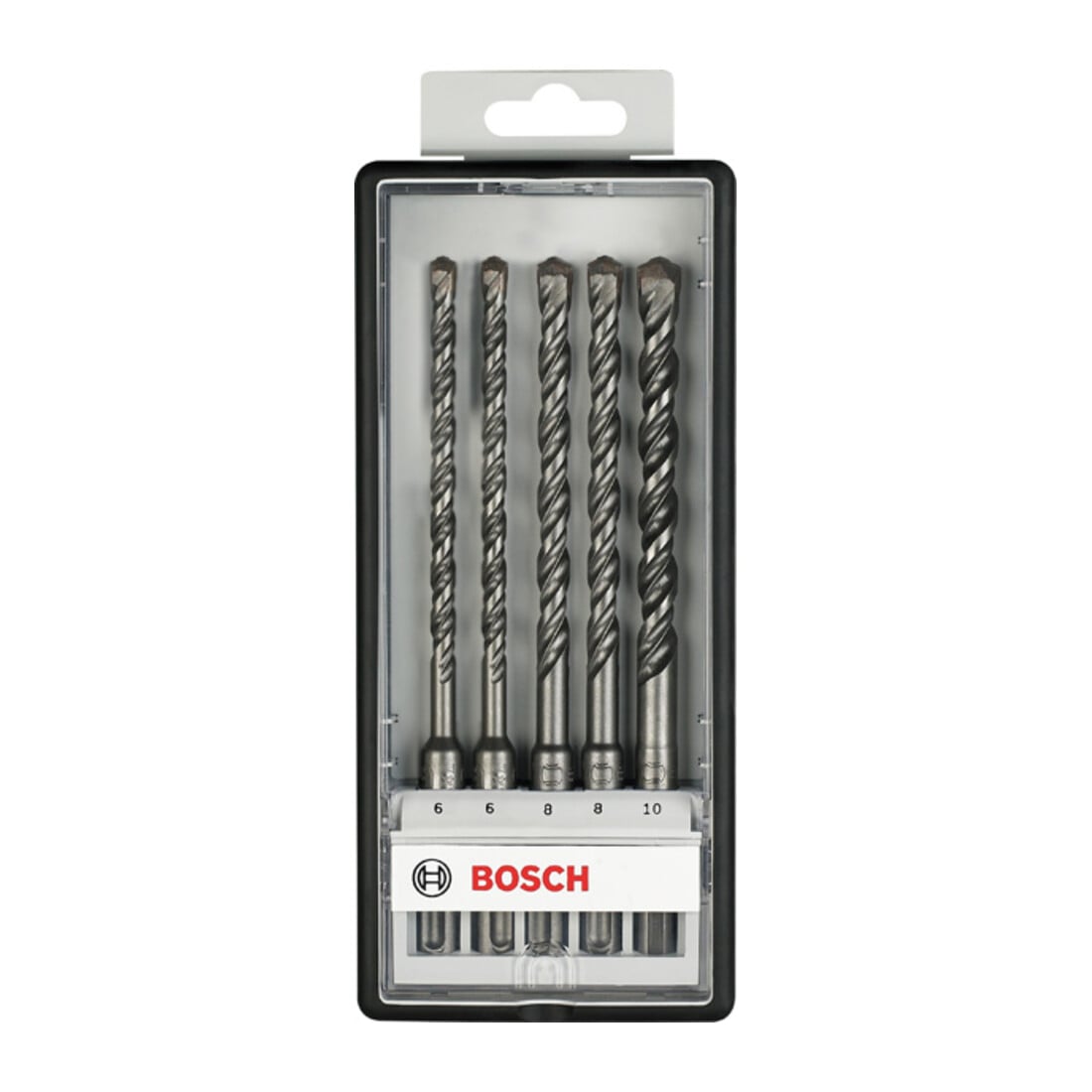 Bosch Hammerbohrer-Set SDS plus-5 Robust Line, 5-teilig, 6 - 10 mm