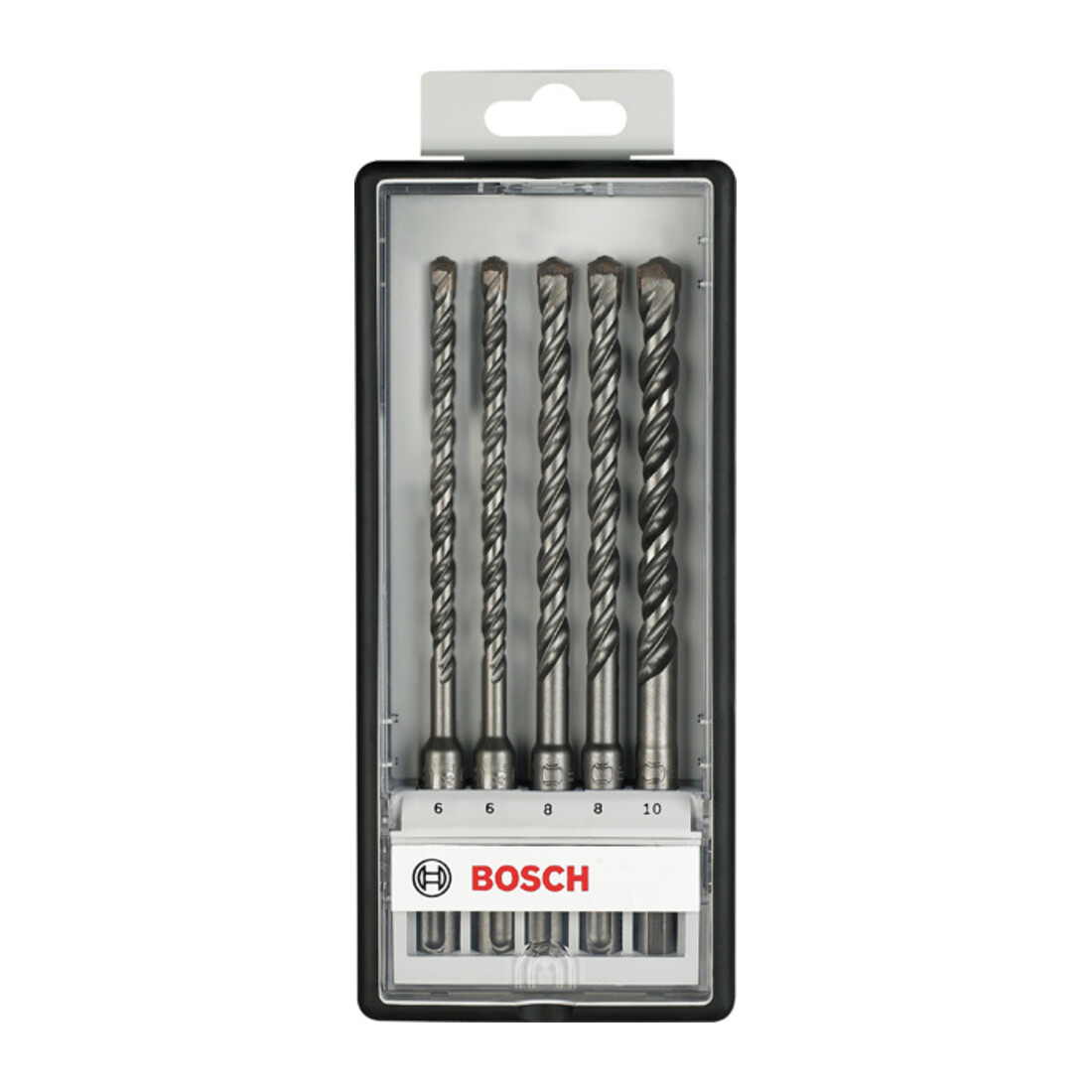 Bosch Hammerbohrer-Set SDS plus-5 Robust Line, 5-teilig, 6 - 10 mm