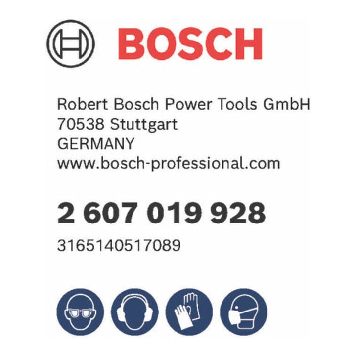 Bosch Hammerbohrer-Set SDS plus-5 Robust Line, 5-teilig, 6 - 10 mm