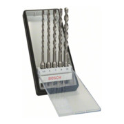 Bosch Hammerbohrer-Set SDS plus-7 Robust Line 5-teilig 5,5 - 10 mm-1