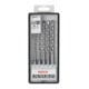 Bosch Hammerbohrer-Set SDS plus-7 Robust Line 5-teilig 5,5 - 10 mm