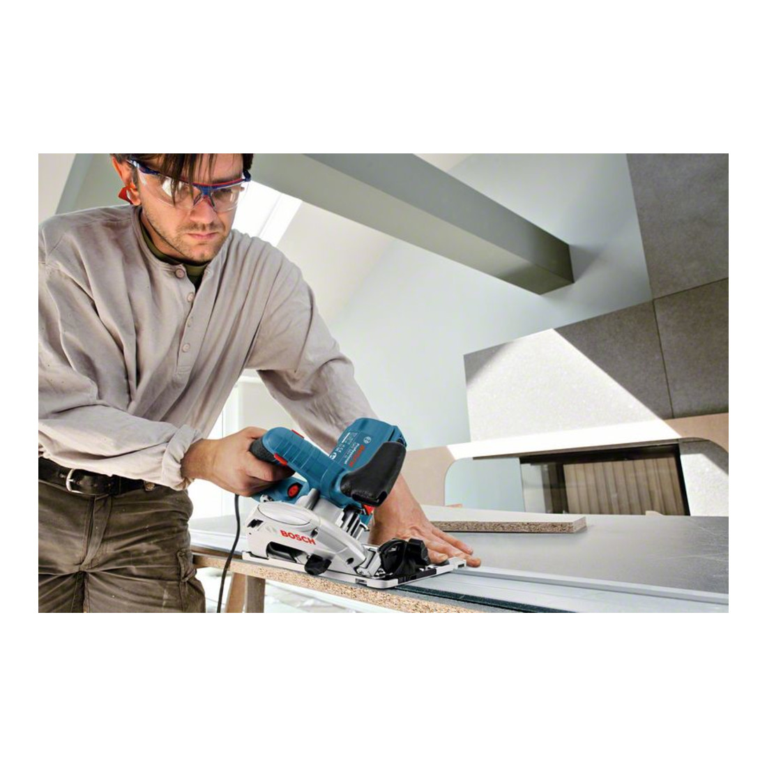 Bosch handcirkelzaag GKS 55+ G