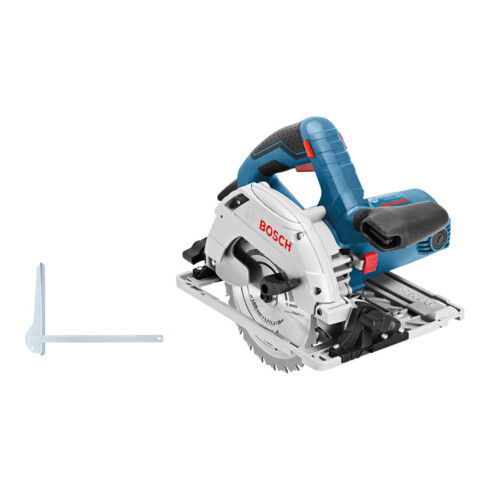 Bosch handcirkelzaag GKS 55+ GCE in kartonnen doos