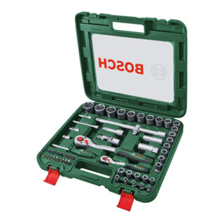 Bosch Handgereedschap Ratels Set 1/4" + 1/2" 60-dlg.