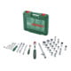 Bosch Handgereedschap Ratels Set 1/4" + 1/2" 60-dlg.