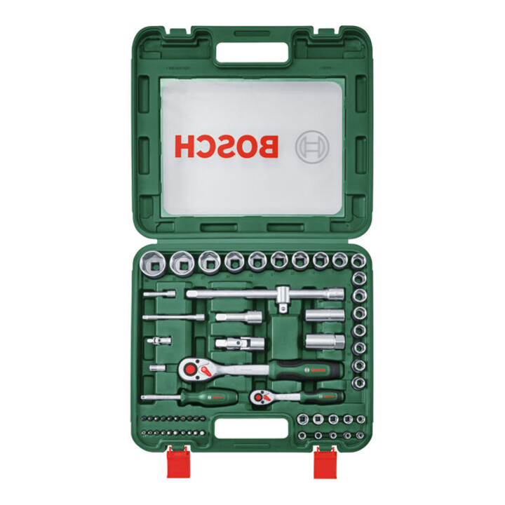Bosch Handgereedschap Ratels Set 1/4" + 1/2" 60-dlg.