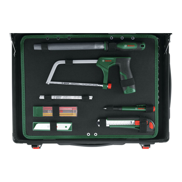 Bosch Handgereedschap Rollgereedschapskoffer Set 119-dlg.
