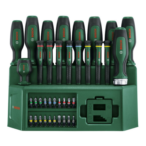 Bosch Handgereedschap Schroevendraaierset Gemengd, 39-dlg.