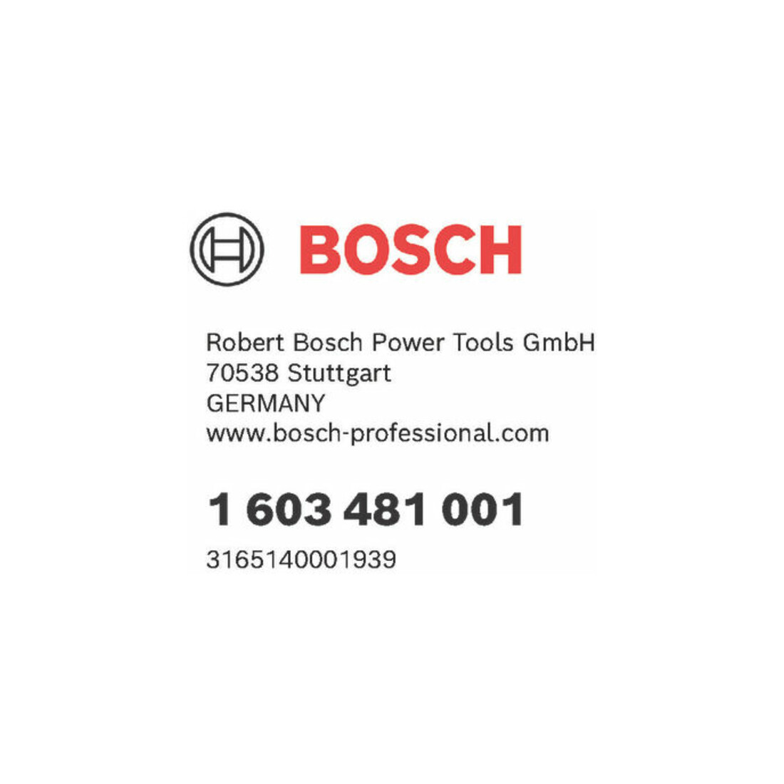 Bosch handgreep voor Bosch bovenfrezen