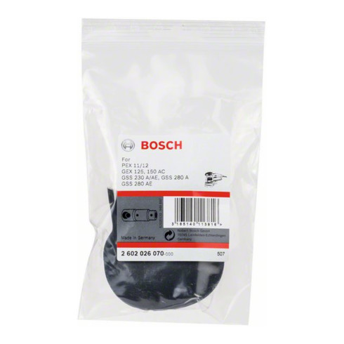 Bosch handgreep voor excenterschuurmachine geschikt voor PEX 11 GEX 125 150