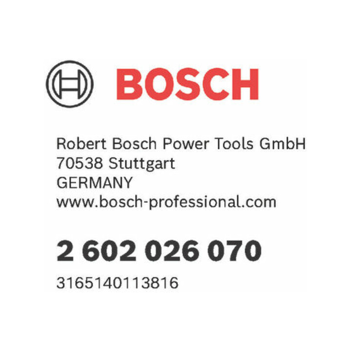 Bosch handgreep voor excenterschuurmachine geschikt voor PEX 11 GEX 125 150