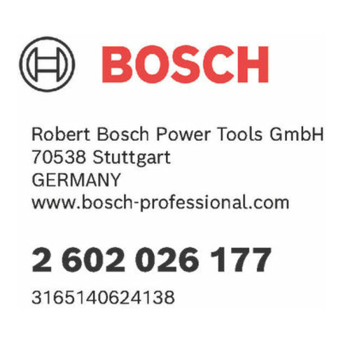 Bosch handgreep voor excentrische schuurmachine past op GEX 125-150 AVE Professional