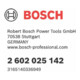 Bosch Handgriff für Bohrhämmer passend zu GSH 5 CE und GSH 388-2