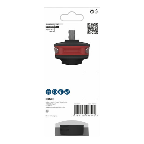 Bosch Handgriff M 10 mit Vibration Control passend zu PWS 700-115 PWS 720-115