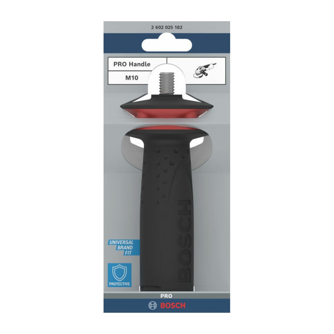Bosch Handgriff M 10 mit Vibration Control passend zu PWS 700-115 PWS 720-115