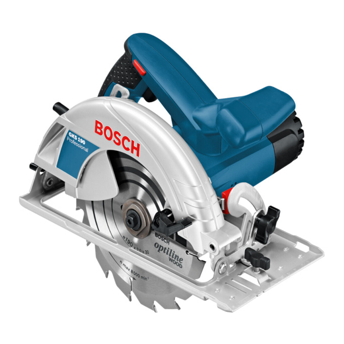 Bosch Handkreissäge GKS 190 im Karton