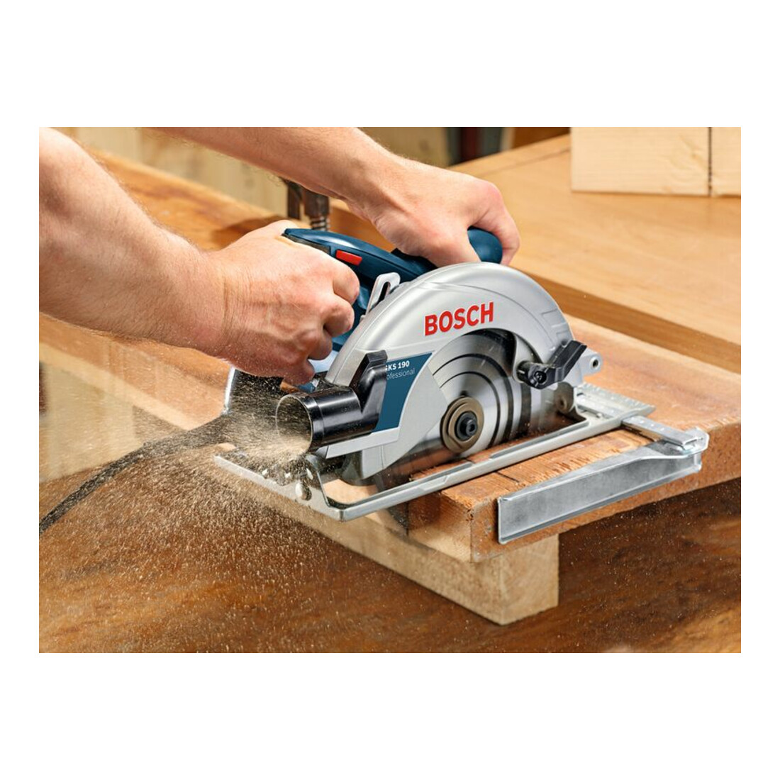 Bosch Handkreissäge GKS 190 im Karton