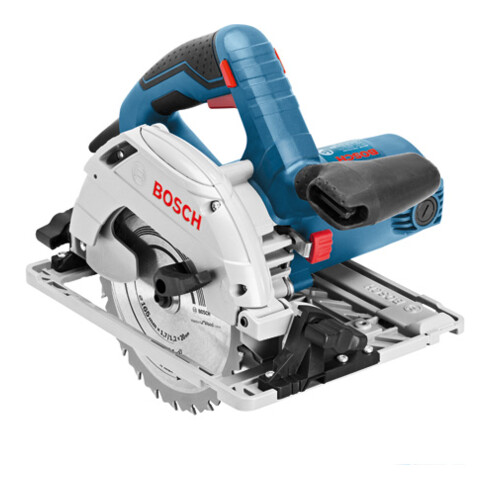 Bosch Handkreissäge GKS 55+ GCE + FSN 1400