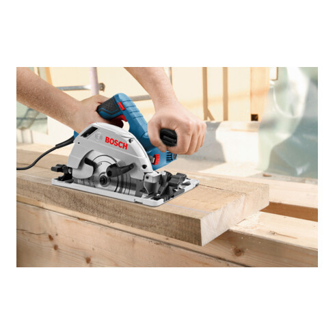 Bosch Handkreissäge GKS 55+ GCE + FSN 1400