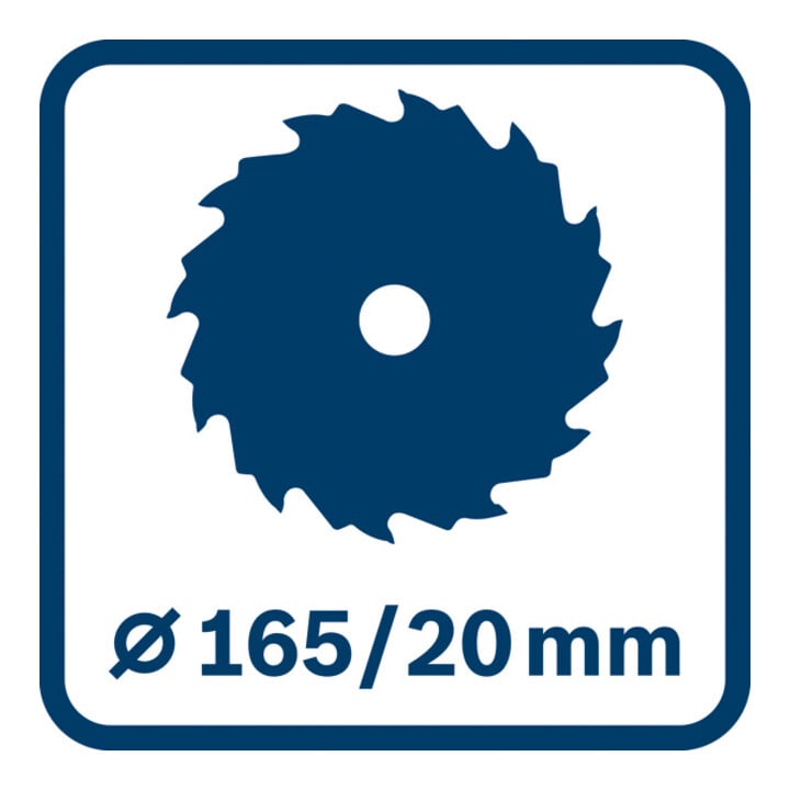 Bosch Handkreissäge GKS 55+ GCE + FSN 1400