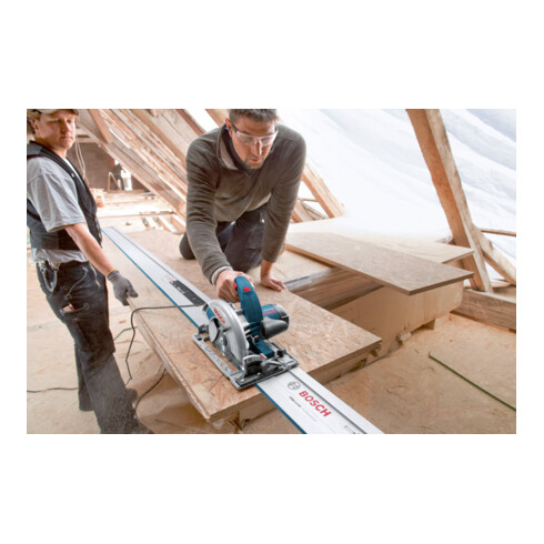 Bosch Handkreissäge GKS 65 GCE mit L-BOXX
