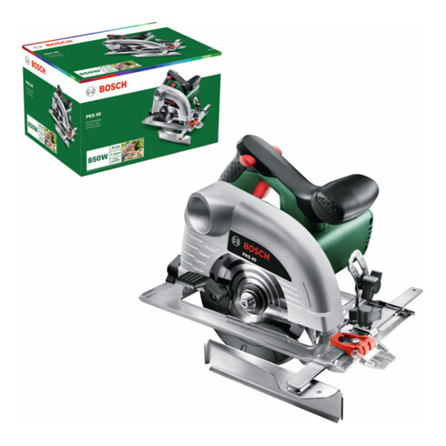 Bosch Handkreissäge PKS 40, mit Kreissägeblatt Optiline Wood