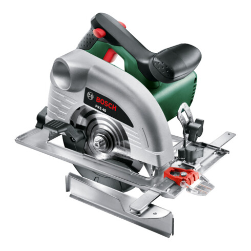Bosch Handkreissäge PKS 40, mit Kreissägeblatt Optiline Wood