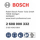 Bosch handleiding voor Bosch bovenfrees GKF 600 Professional-2