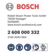 Bosch handleiding voor Bosch bovenfrees GKF 600 Professional-4
