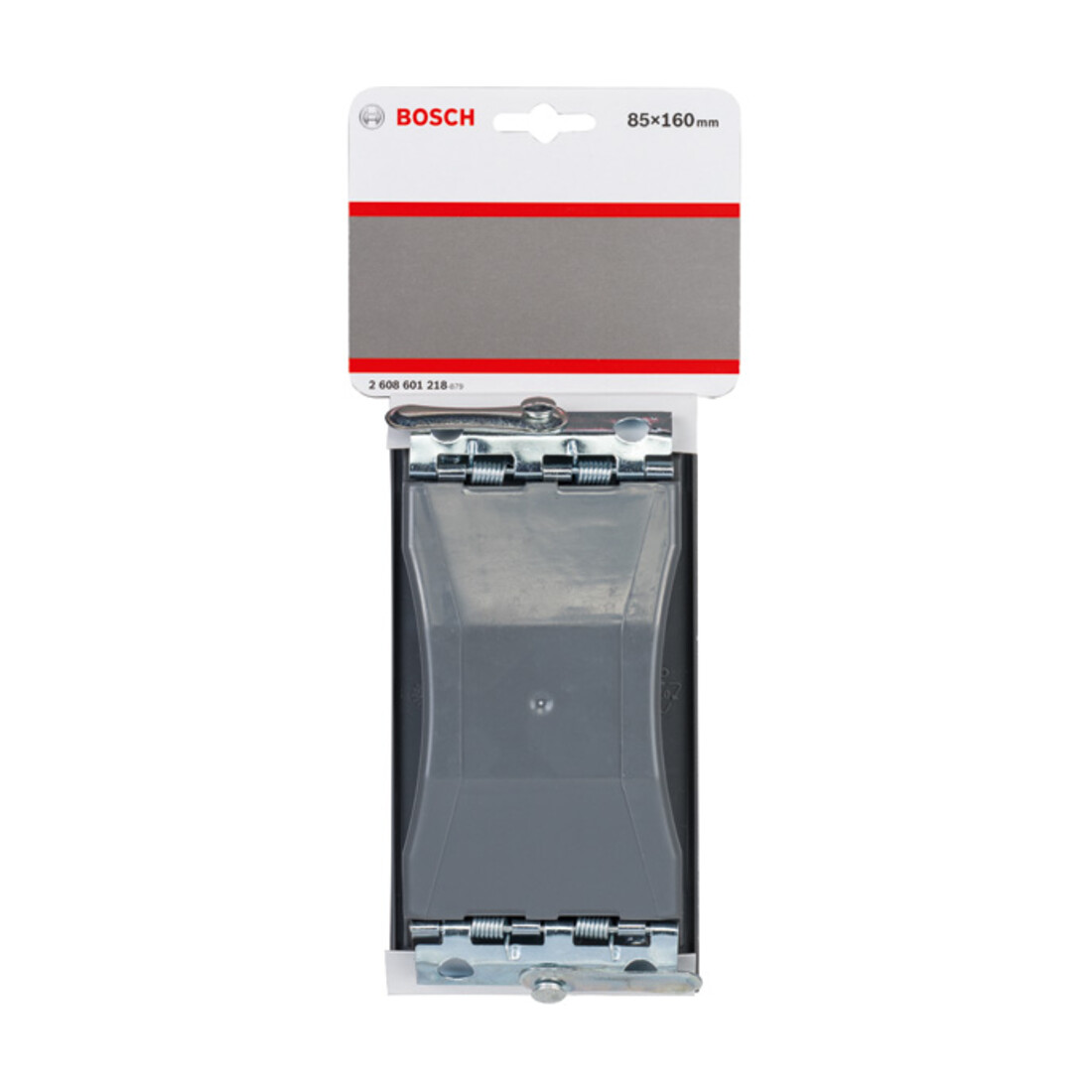 Bosch Handschleifklotz aus Kunststoff mit Spannvorrichtung 160 x 85 mm