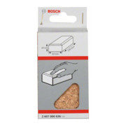 Bosch Handschleifklotz Länge x Breite: 60 x 100 mm aus Kork klein-3
