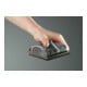 Bosch handschuurblok van kunststof met spaninrichting 160 x 85 mm