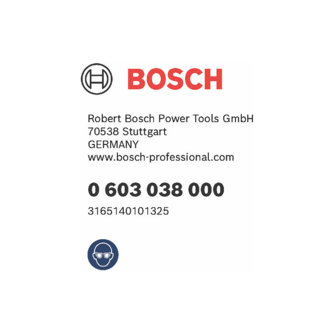 Bosch Handtacker HT 8