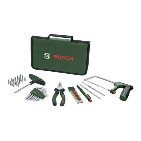 Bosch Handwerkzeug Adventskalender 2025 (41-teilig) – ideal für Haus, Hobby und Werkstatt