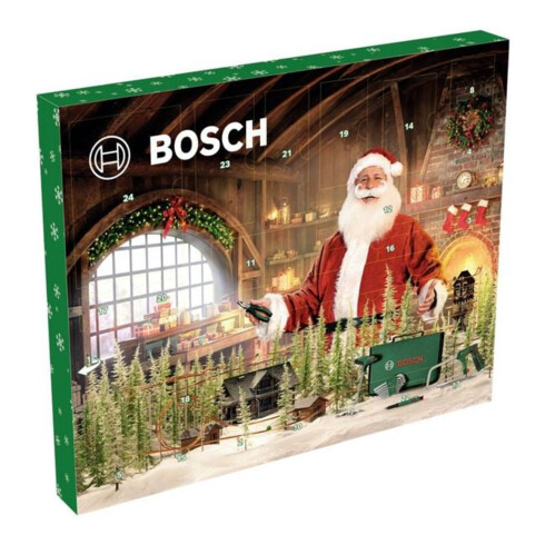 Bosch Handwerkzeug Adventskalender 2025 (41-teilig) – ideal für Haus, Hobby und Werkstatt