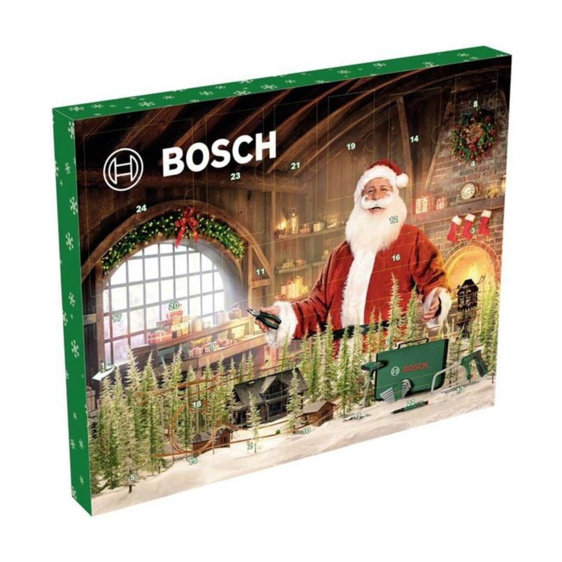 Bosch Handwerkzeug Adventskalender 2025 (41-teilig) – ideal für Haus, Hobby und Werkstatt