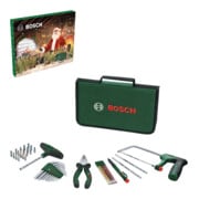 Bosch Handwerkzeug Adventskalender (41-teilig) – ideal für Haus, Hobby und Werkstatt