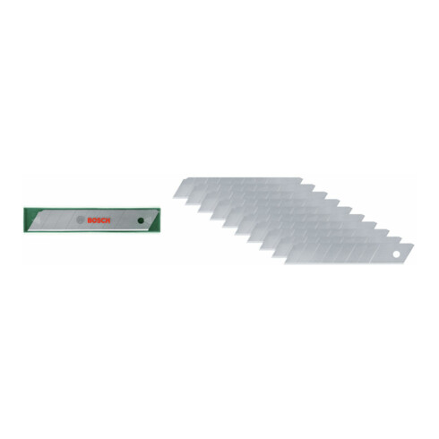 Bosch Handwerkzeuge Abbrechklingen, 10 Stk.