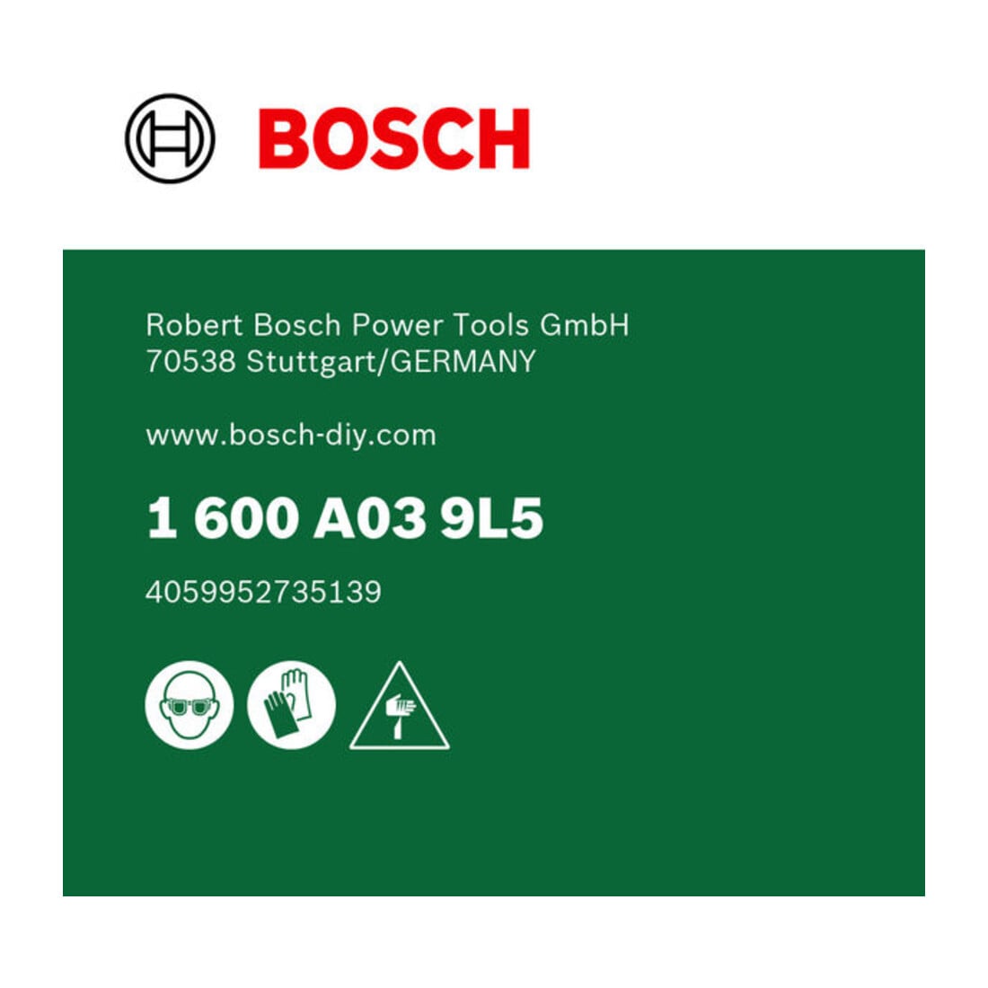 Bosch Handwerkzeuge Abbrechklingen 9 mm, 10 Stück