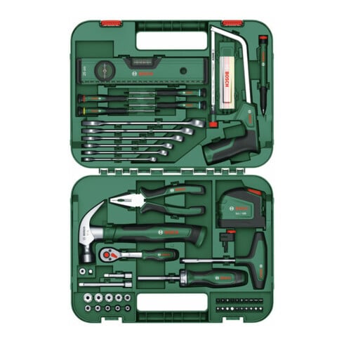 Bosch Handwerkzeuge Advanced Set V2 im Koffer