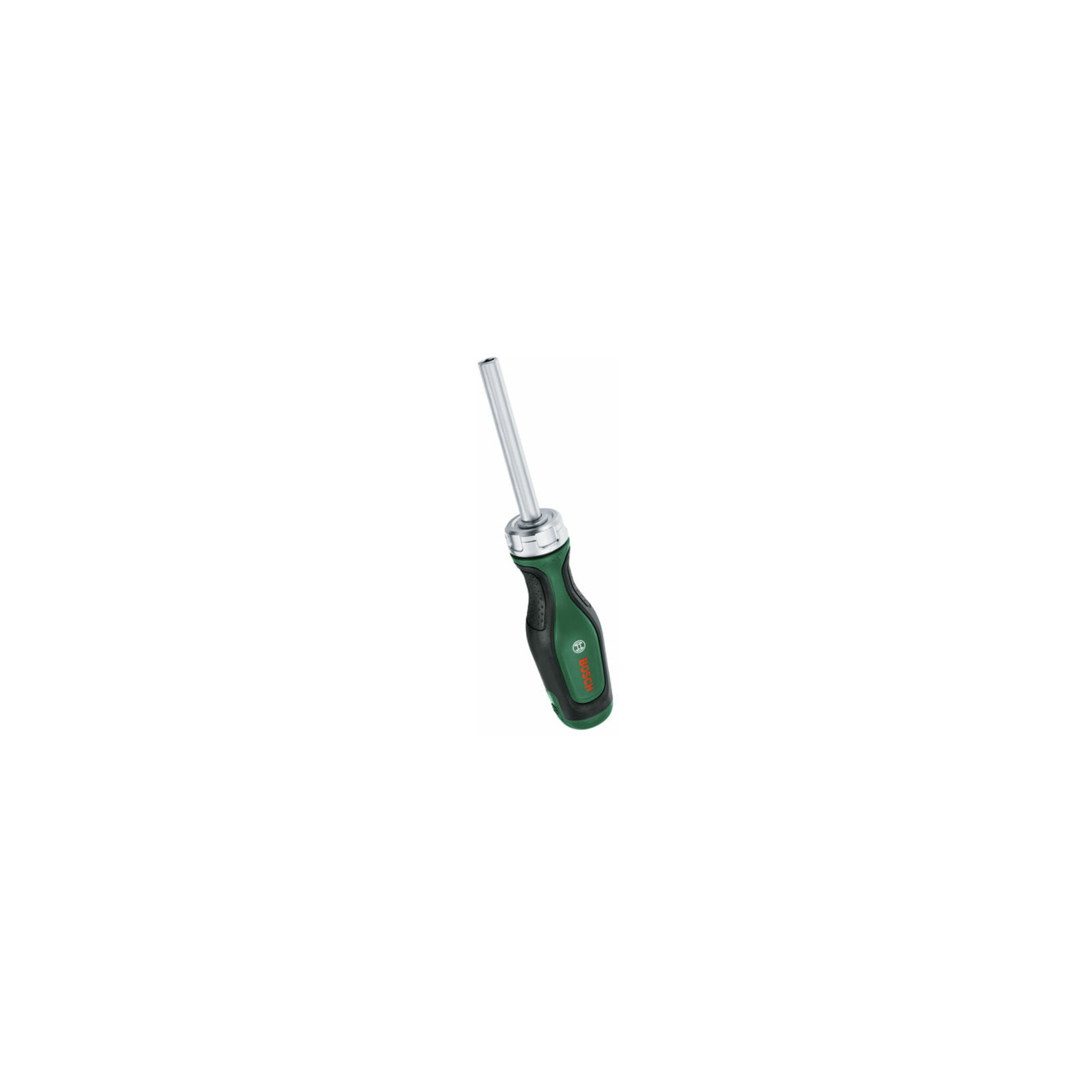 BOSCH Handwerkzeuge Bit-Ratschenschraubendreher mit 12 Bits