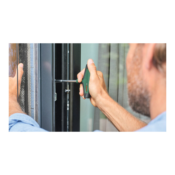 Bosch Handwerkzeuge Bit-Schraubendreher-Set mit T-Griff 19-teilig