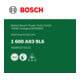 Bosch Handwerkzeuge Cutter-Messer 9 mm