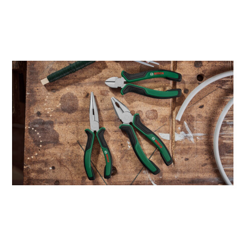 Bosch Handwerkzeuge Diagonal-Seitenschneider 160 mm